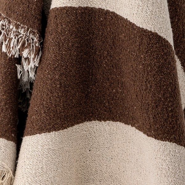 Taaskasutatud puuvillast tekk 130x160 cm Bilston - Bloomingville-image-1