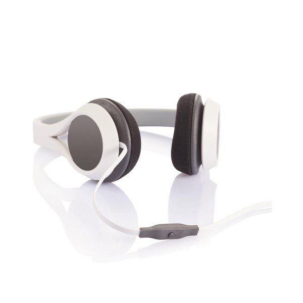 Sluchátka XD Design Oova Headphones Grey/White-image-4