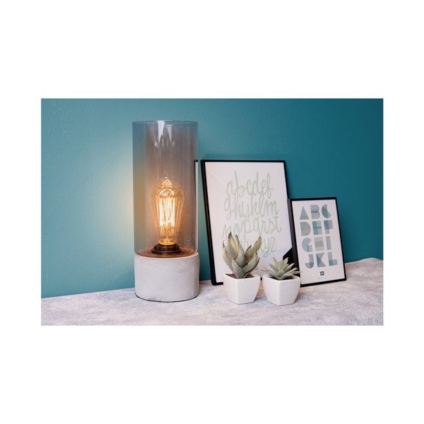 Betoonist alusega laualamp Lax LAX - Leitmotiv-image-3