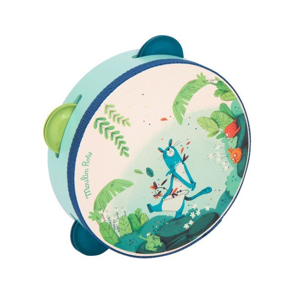 Muusikaline mänguasi Tambourine - Moulin Roty-image-1
