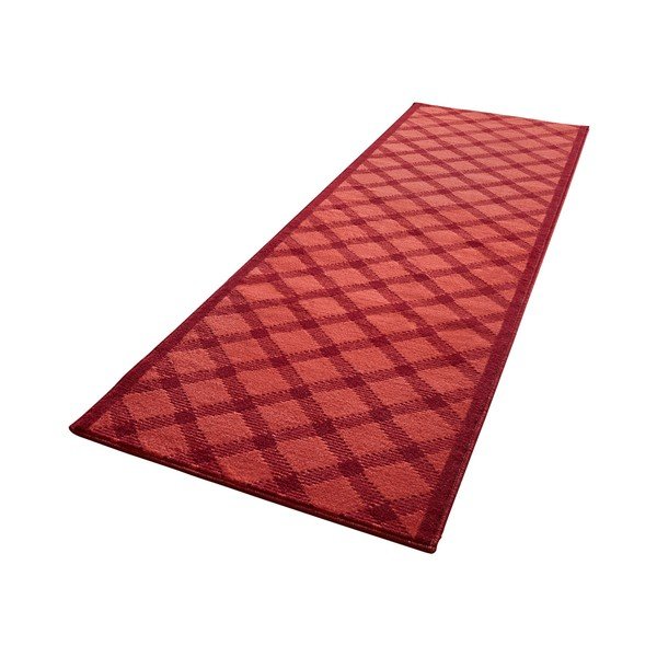Červený běhoun Hanse Home Basic, 80 x 400 cm-image-3