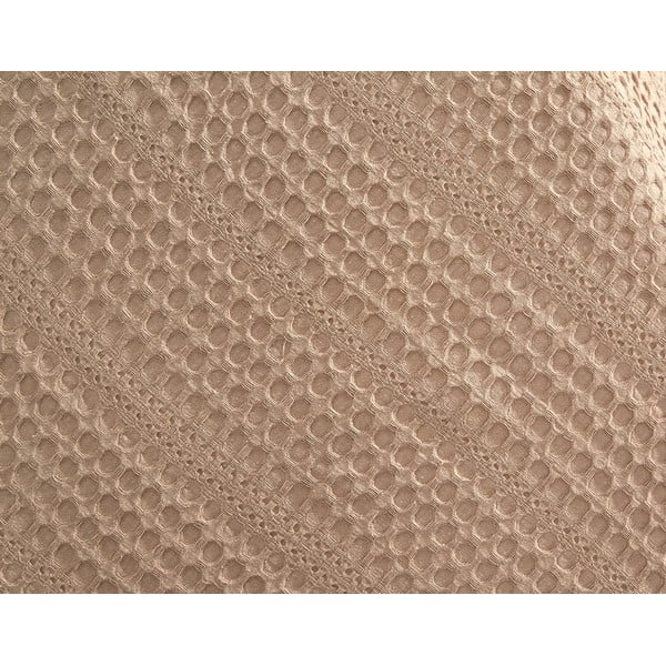 Pruun puuvillane päevatekk kaheinimesevoodile 220x240 cm Lotus - Mijolnir-image-3