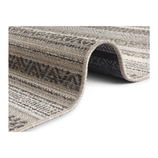 Hnědý koberec vhodný i na ven Elle Decoration Bloom Torcy, 80 x 150 cm-image-2