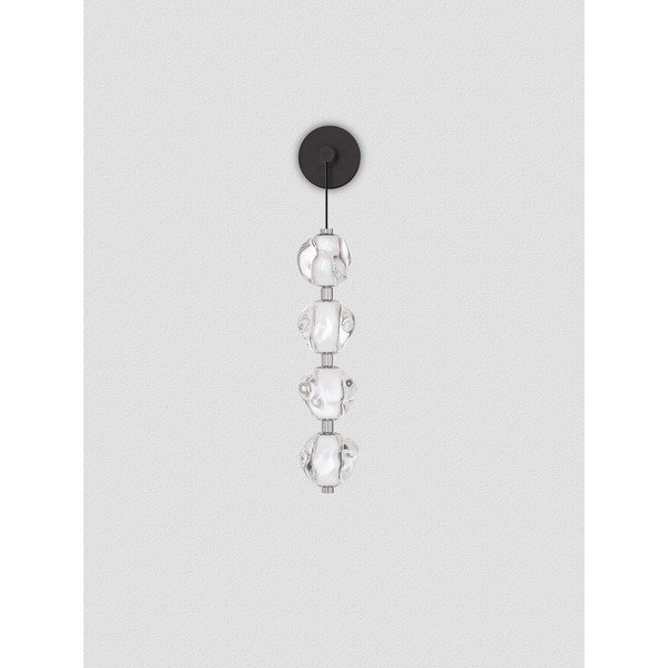 Matt must metallist LED-seinavalgusti Ifos - Nova Luce-image-4