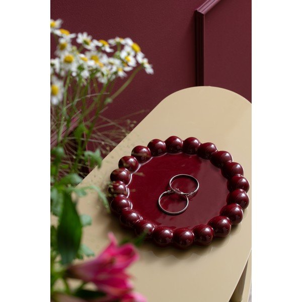Keraamiline dekoratiivalus ø 20 cm Cadiz Dotty - PT LIVING-image-1