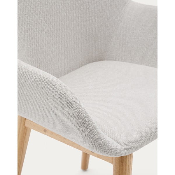 Beež söögitool Konna - Kave Home-image-4