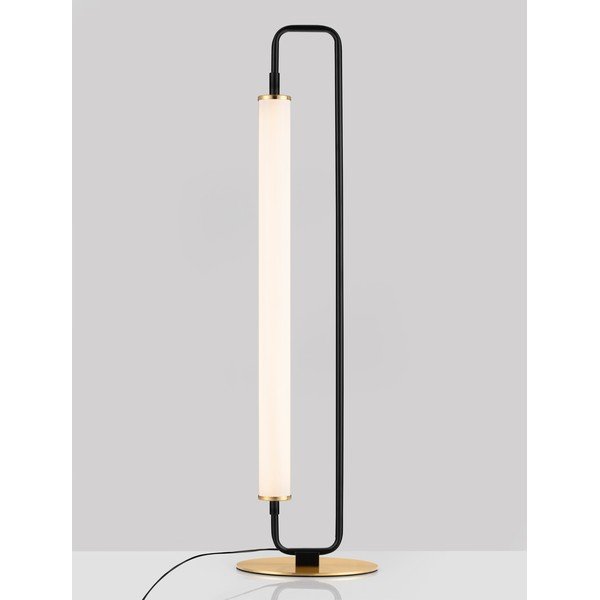 Valge/matt must metallist LED-laualamp (kõrgus 68 cm) Wetro - Nova Luce-image-4