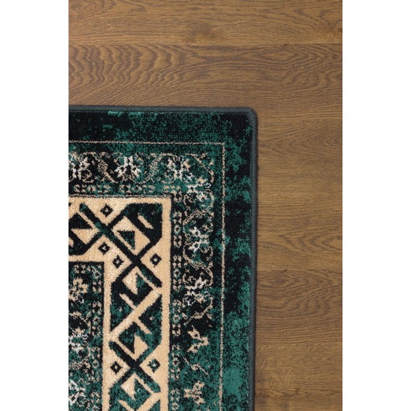 Petrooleumi värvi villane vaip 200x300 cm Mia - Agnella-image-3