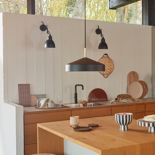 Must metallist ripplamp ø 30 cm Hatto - OYOY Living Design-image-2