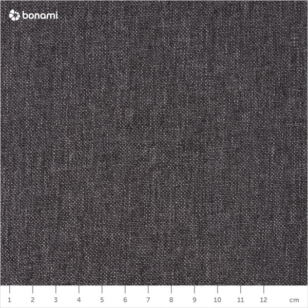 Tammepuust elementidega ja metallist alusega hall baaritool Wilma - Actona-image-4