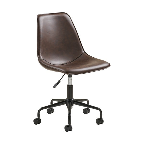 Tumepruun kontoritool Monaco - House Nordic