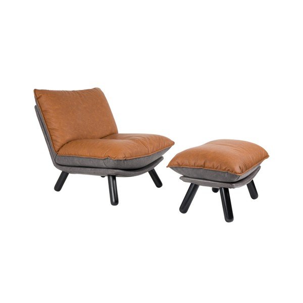 Pruun tugitool Lazy - Zuiver-image-1