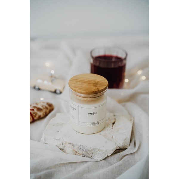 Lõhnastatud sojaküünla põlemisaeg 40 h Svařák - Perfumed Prague-image-3