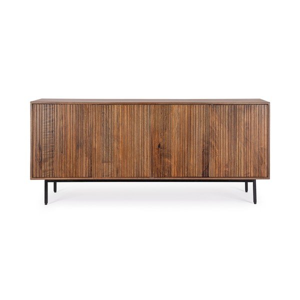 Naturaalne mangopuu komood, 170x75x40 cm Tadita – Bizzotto-image-2