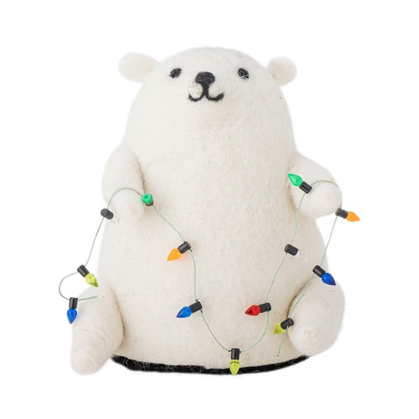 Valge valguskaunistus Wally - Bloomingville