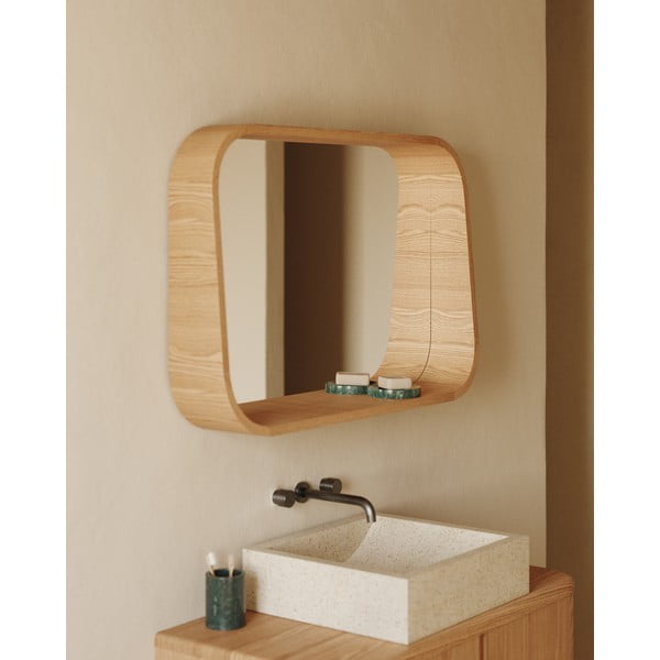 Seinapeegel 90x60 cm Salaya - Kave Home-image-1