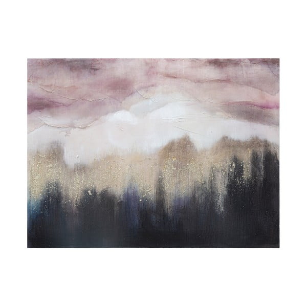 Maal, 80 x 60 cm Pink Mountain - Mauro Ferretti