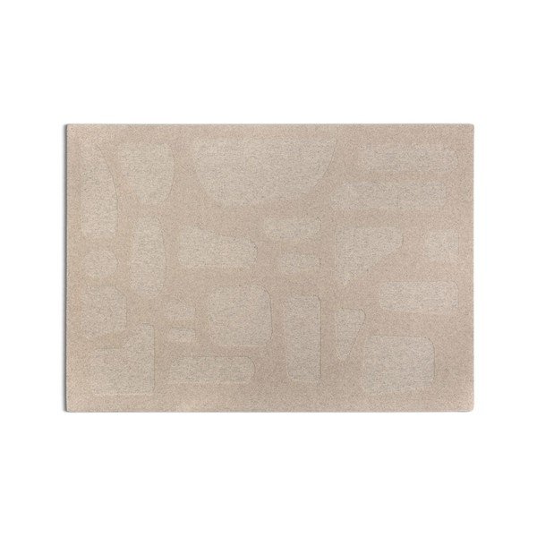 Hallikaspruun villane vaip 200x300 cm Archipelagio - Micadoni