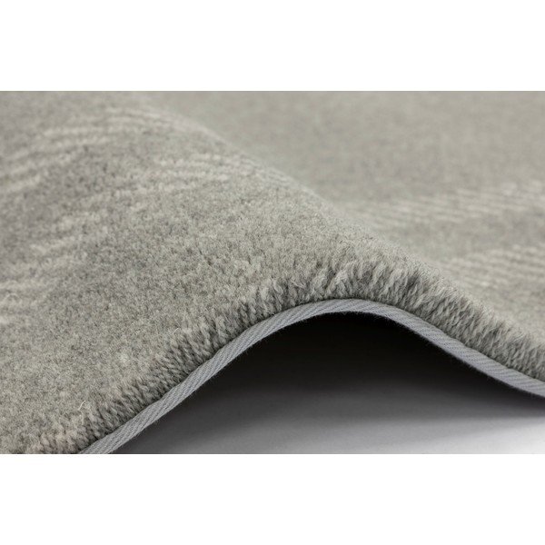 Helehall villane vaip 240x340 cm Calisia M Grid Rim - Agnella-image-2