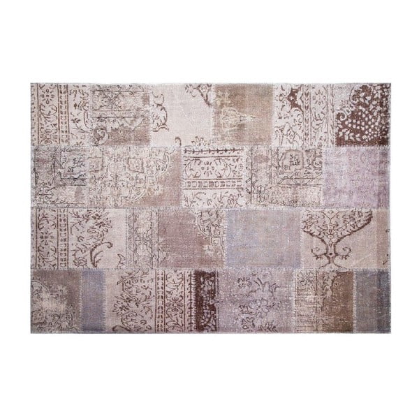 Vlněný koberec Allmode Grey, 180x120 cm