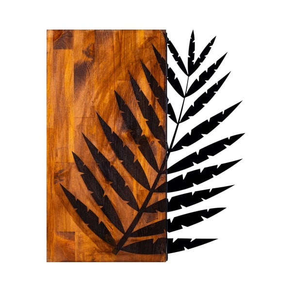 Seinakaunistus Palm Leaf - Wallity