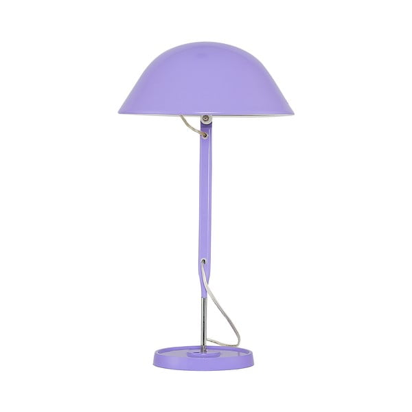 Stolní lampa Newz, fialová