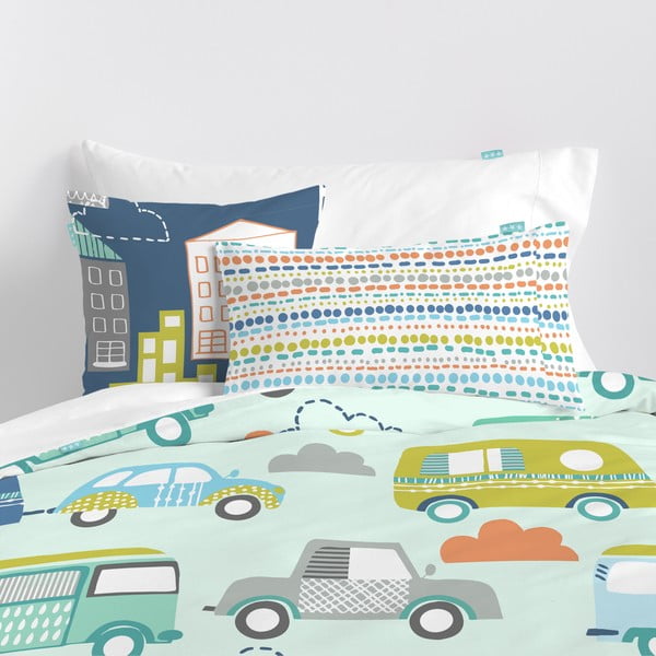 Laste puuvillane voodipesu , 140 x 200 cm Holidays - Moshi Moshi-image-1