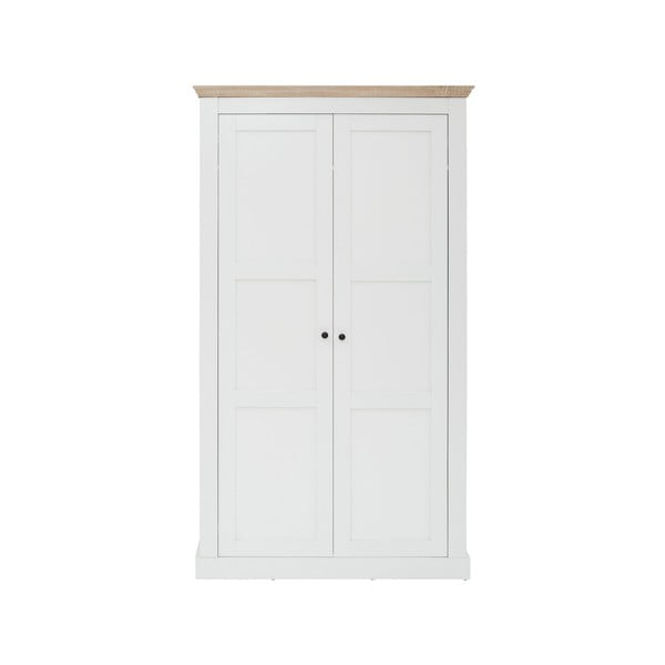Valge riidekapp 100x180 cm Binza - Støraa