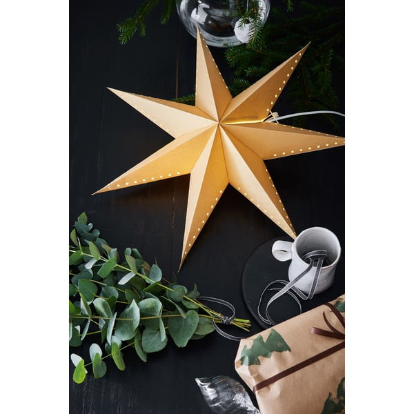 Kollane valguskaunistus Lively - Markslöjd-image-1