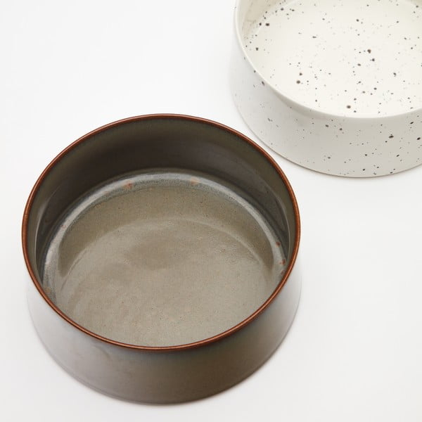 Keraamilised kausid 2 komplektis koertele ø 14 cm Dumbi - Kave Home-image-2