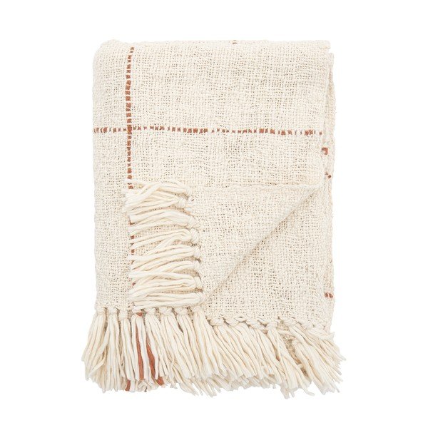 Puuvillane tekk 125x150 cm Iza - Bloomingville