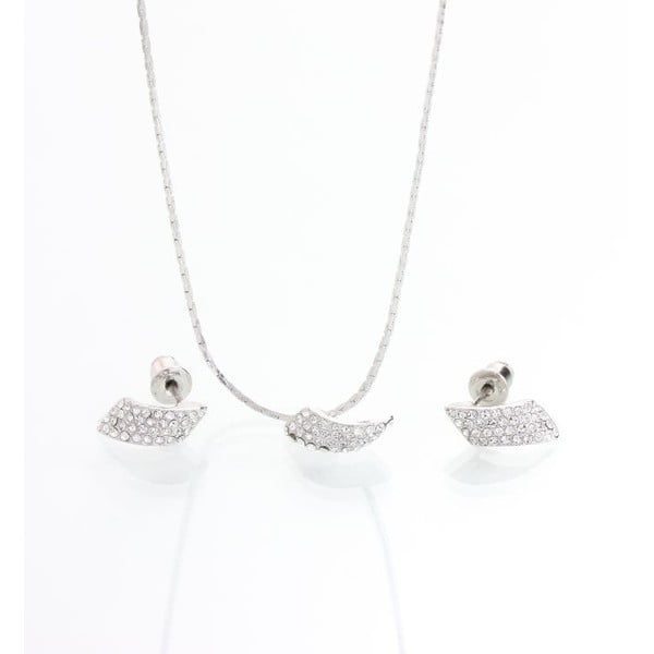 Set náhrdelníku a náušnic se Swarovski krystaly Yasmine Clow