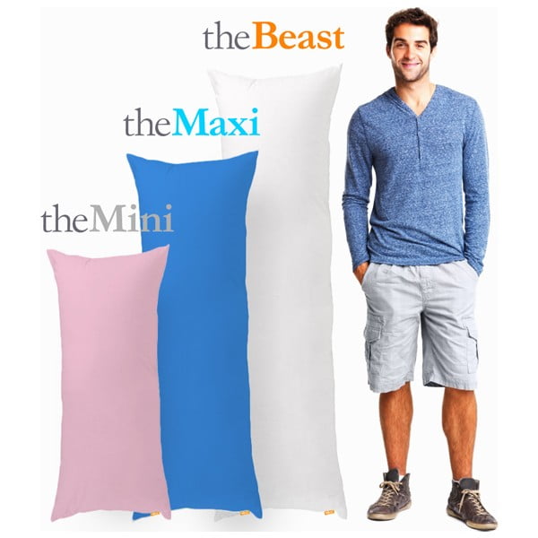 Polštář The Beast, bílý, vhodný pro kohokoli-image-2