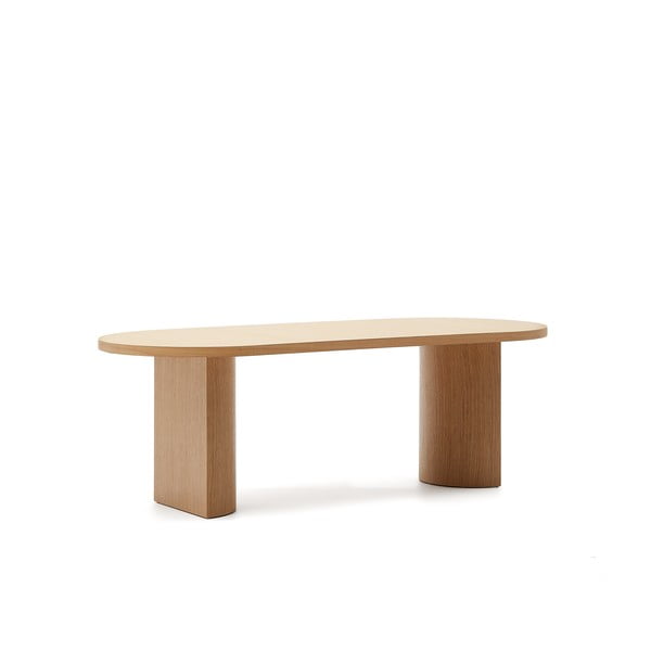 Tammespoonist söögilaud 100x200 cm Nealy - Kave Home-image-4