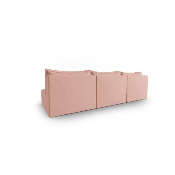 Roosa diivan 240 cm Mike - Micadoni Home-image-3