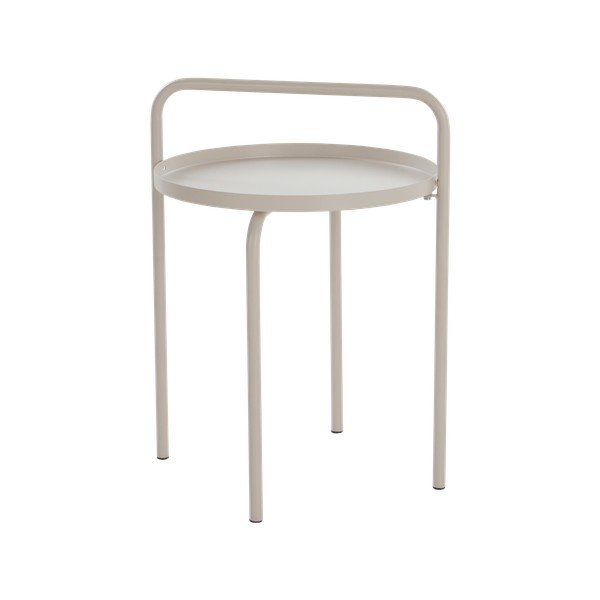 Metallist ümmargune abilaud ø 42 cm Bleket - Jotex