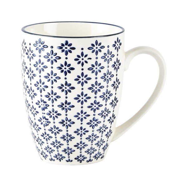 Sada 4 keramických hrnků Villa Collection Pattern Classic, 350 ml-image-4