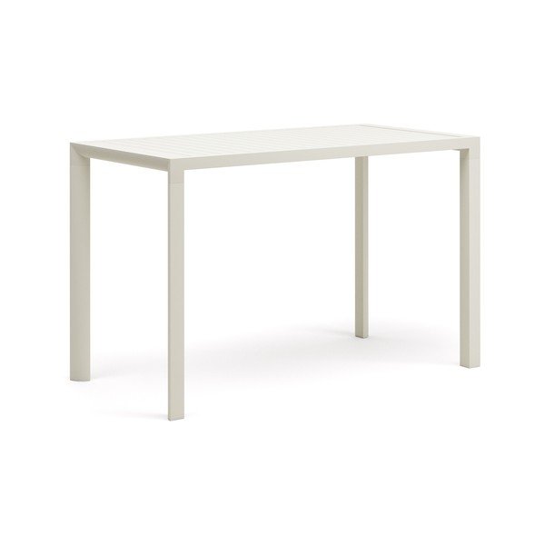 Alumiiniumist aia söögilaud 77x150 cm Culip - Kave Home-image-3