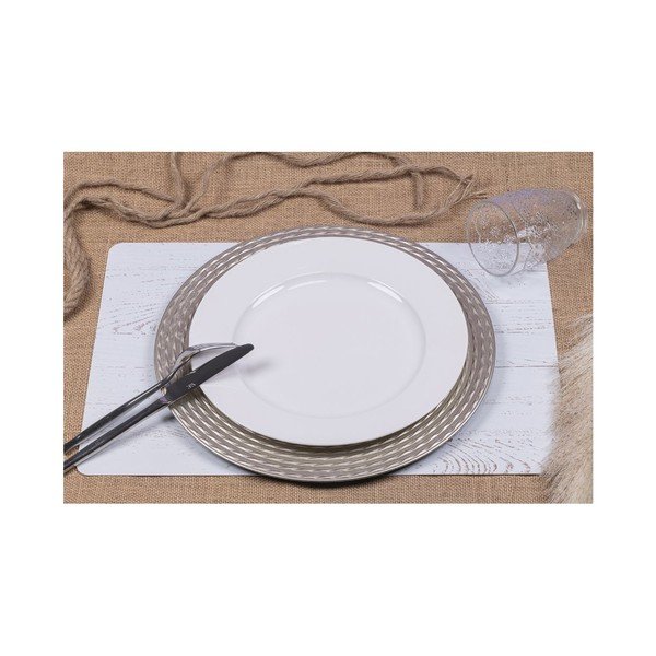 Plastikust taldrikut 6 tk 45x30 cm - VDE Tivoli 1996-image-1