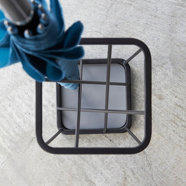 Must vihmavarju statiiv Square - YAMAZAKI-image-1