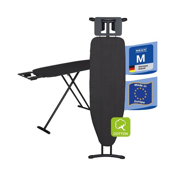 Triikimislaud 124x38 cm Best Black - Wenko-image-4