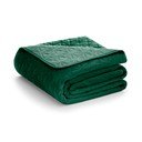 Roheline sametist tepitud voodikate 170x210 cm Laila - AmeliaHome