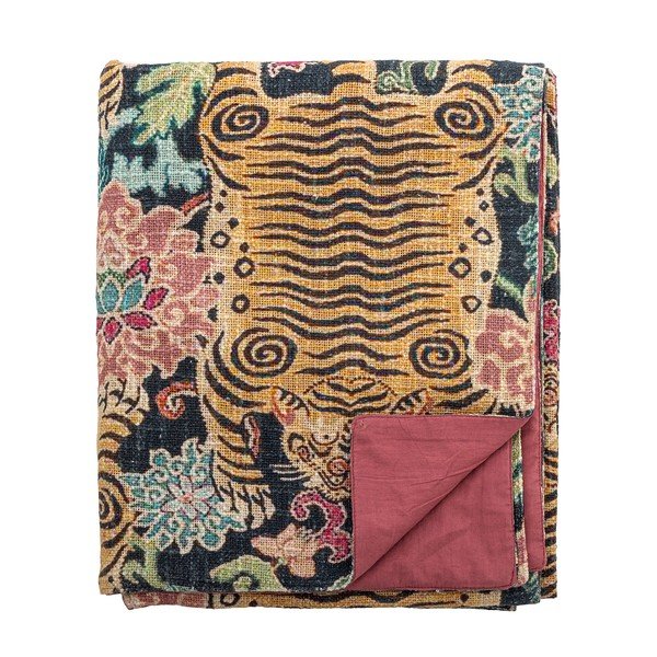 Puuvillane tekk 127x152 cm Lester - Bloomingville