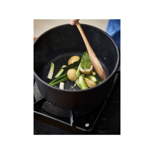 Malmist pott koos kaanega - Holm-image-1