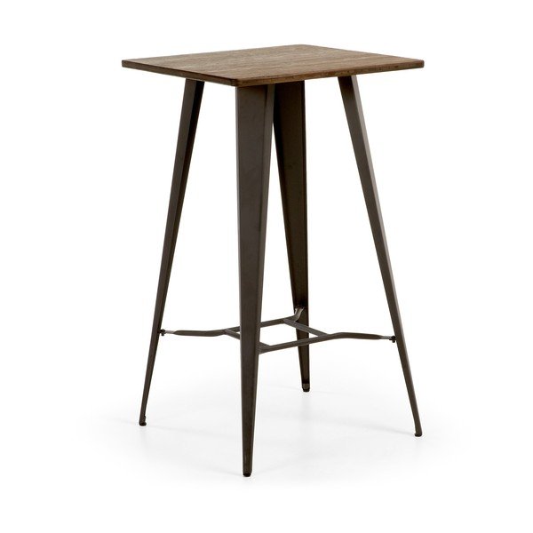 Baarilaud , 60 x 60 cm Malibu - Kave Home-image-2