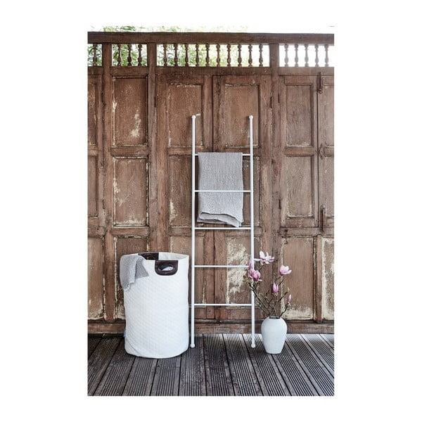 Valge teras dekoratiivne redel käterätikute kuivatamiseks Viva – Wenko-image-4