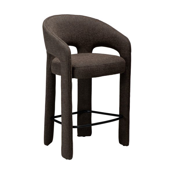 Pruun baaritool (istme kõrgus 67 cm) Splendor - DAN-FORM Denmark