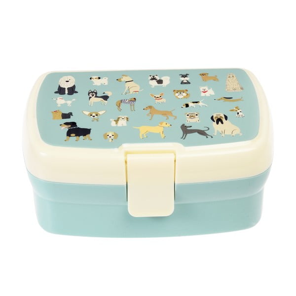 Helesinine laste suupistekarp Best in Show - Rex London