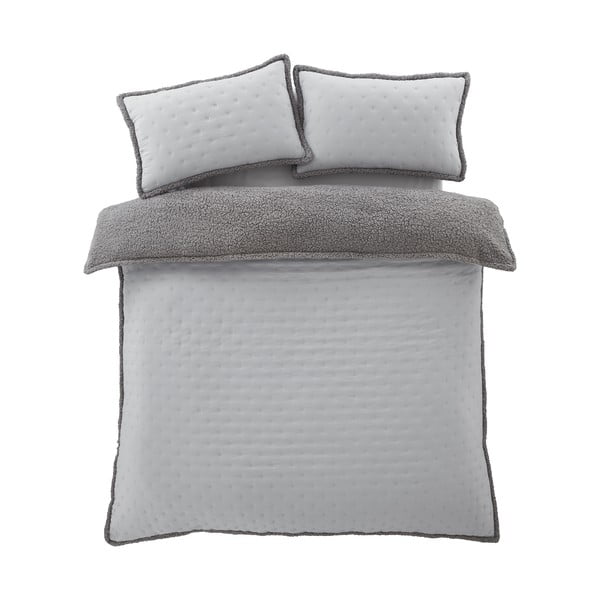 Hall voodipesu üheinimesevoodile lambavillaga 135x200 cm Cosy Nori - Catherine Lansfield