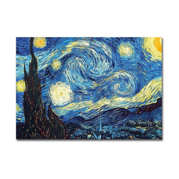 Seinareproduktsioon lõuendil , 100 x 70 cm Vincent Van Gogh - Wallity